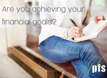 Are you achieving your financial goals?