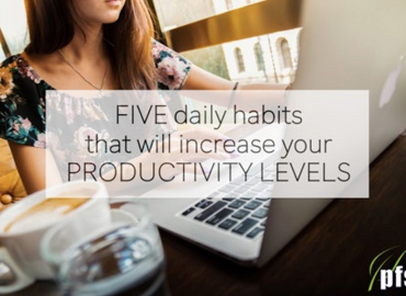 5 Daily Habits That Will Increase Your Productivity Levels