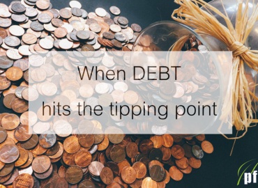 When DEBT hits the tipping point