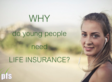 Why do young people need life insurance?